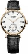 Chopard Miesten kello 161289-5001 Classic Valkoinen/Nahka Ø38 mm