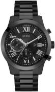 Guess Miesten kello GW0668G5 Musta/Teräs Ø42 mm