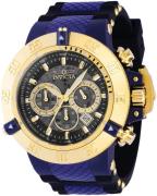 Invicta Miesten kello 39004 Subaqua Musta/Muovi Ø50 mm