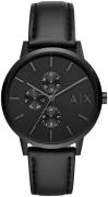 Armani Exchange Miesten kello AX2719 Musta/Nahka Ø42 mm