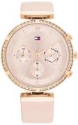 Tommy Hilfiger Naisten kello 1782395 Luna Pinkki/Nahka Ø38 mm