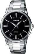 Casio Miesten kello MTP-1303PD-1A Musta/Teräs Ø40 mm