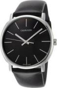 Calvin Klein Miesten kello K8Q311C1 Musta/Nahka Ø40 mm