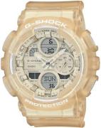 Casio Miesten kello GMA-S140NC-7AER G-Shock Beige/Muovi Ø45.9 mm