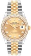 Rolex Naisten kello 126283RBR-0030 Datejust 36 Kullattu/18K