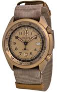 Hamilton Miesten kello H80435895 Khaki Ruskea/Tekstiili Ø41 mm