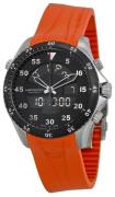 Hamilton Miesten kello H64554431 Khaki Aviation Musta/Kumi Ø40 mm