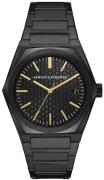 Armani Exchange Miesten kello AX2812 Geraldo Musta/Teräs Ø44 mm