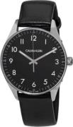 Calvin Klein Miesten kello KBH211C1 Musta/Nahka Ø40 mm