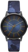 Armani Exchange Miesten kello AX2750 Cayde Sininen/Tekstiili Ø42 mm