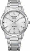 Citizen Miesten kello AW0100-86A Hopea/Teräs Ø40 mm