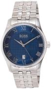 Hugo Boss Miesten kello 1513602 Sininen/Teräs Ø41 mm