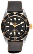 Tudor Miesten kello 79733n-0001 Black Bay Musta/Nahka Ø41 mm