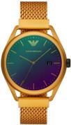 Emporio Armani Miesten kello AR11327 Matteo Violetti/Alumiini Ø43 mm