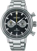 Seiko Miesten kello SRQ041J1 Prospex Musta/Teräs Ø42.5 mm