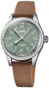 Oris 01 754 7749 4067-07 5 17 68G Aviation Vihreä/Nahka Ø36 mm