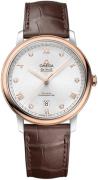 Omega Miesten kello 424.23.40.20.52.001 De Ville Prestige Hopea/Nahka