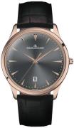 Jaeger LeCoultre Miesten kello 128255J Master Ultra Thin Harmaa/Nahka