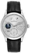 Jaeger LeCoultre Miesten kello 1618420 Master Eight Days Perpetual