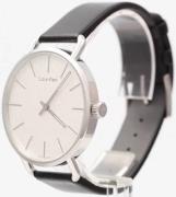 Calvin Klein Naisten kello K7B211C6 Hopea/Nahka Ø42 mm