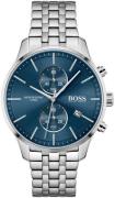 Hugo Boss Miesten kello 1513839 Associate Sininen/Teräs Ø42 mm