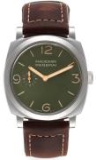 Panerai Miesten kello PAM00995 Radiomir Vihreä/Nahka Ø45 mm