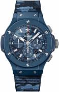 Hublot Miesten kello 301.EX.5110.RX.HNA21 Big Bang 44Mm Sininen/Kumi