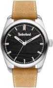 Timberland Miesten kello TBL15577JS02 Musta/Nahka Ø46 mm