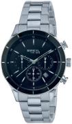 Breil Miesten kello EW0447 Tribe Musta/Teräs Ø42 mm