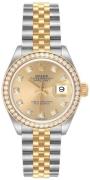 Rolex Naisten kello 279383RBR-0011 Lady-Datejust 28 Kullattu/18K