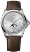 Glycine Miesten kello GL0384 Combat Classic Hopea/Nahka Ø40 mm