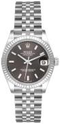 Rolex Naisten kello 278274-0016 Datejust 31 Harmaa/Teräs Ø31 mm