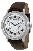 Raymond Weil Miesten kello 2846-STC-00659 Maestro Hopea/Nahka Ø41.5