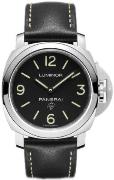 Panerai Miesten kello PAM00773 Luminor Musta/Nahka Ø44 mm