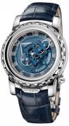 Ulysse Nardin Miesten kello 020-81 Complicated Freak Sininen/Nahka