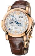 Ulysse Nardin Miesten kello 326-60-60 Complicated Hopea/Nahka Ø42 mm