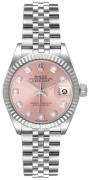 Rolex Naisten kello 279174-0003 Lady-Datejust 28 Pinkki/Teräs Ø28 mm