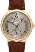 Breguet Miesten kello 5207BA-12-9V6 Classique Hopea/Nahka Ø39 mm