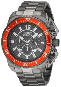 Invicta Miesten kello 21957 Pro Diver Harmaa/Teräs Ø48 mm