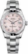 Rolex Naisten kello 178344-0070 Datejust 31 Pinkki/Teräs Ø31 mm