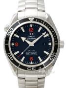 Omega Miesten kello 2201.51.00 Seamaster Planet Ocean Musta/Teräs