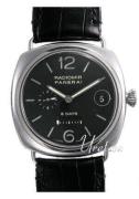 Panerai Miesten kello PAM00268 Historic Radiomir 8 Days Musta/Nahka