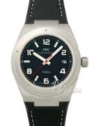 IWC Miesten kello IW322703 Ingenieur Musta/Tekstiili Ø42 mm