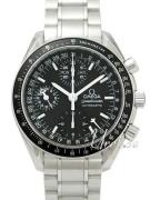 Omega Miesten kello 3520.50.00 Speedmaster Musta/Teräs Ø39 mm