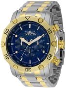 Invicta Miesten kello 38447 Pro Diver Sininen/Kullansävytetty teräs