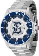 Invicta Miesten kello 43463 MLB Sininen/Teräs Ø47 mm