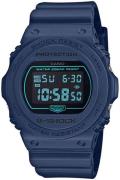 Casio Miesten kello DW-5700BBM-2ER G-Shock LCD/Muovi Ø42.8 mm