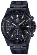 Casio Miesten kello EFV-540DC-1AVUEF Edifice Musta/Teräs Ø44 mm