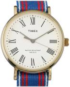 Timex ABT535 Valkoinen/Tekstiili Ø37 mm