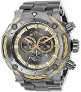 Invicta Miesten kello 37034 Bolt Harmaa/Teräs Ø60 mm